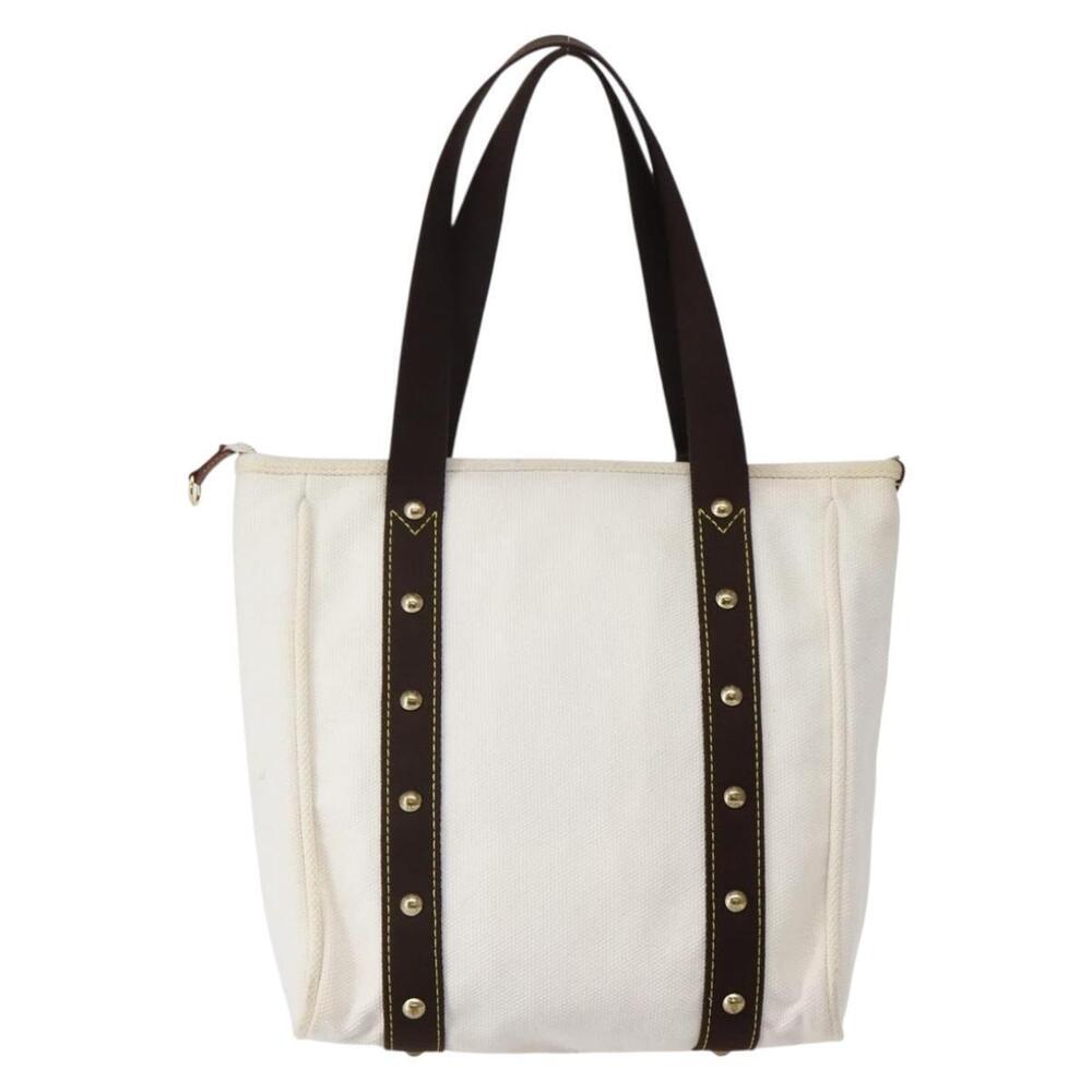 LOUIS VUITTON Cabas MM Antigua Tote Bag Brown Beige M40036 LV Auth gh961 - Picture 2 of 16